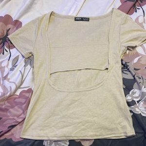 Tan Shein Shirt
